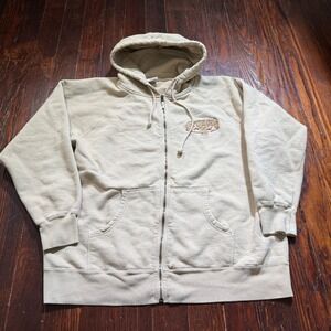 Vintage 2005 Sturgis Hoodie Mens XL Full Zip Biker Y2K Made in Russia Sweatshirt